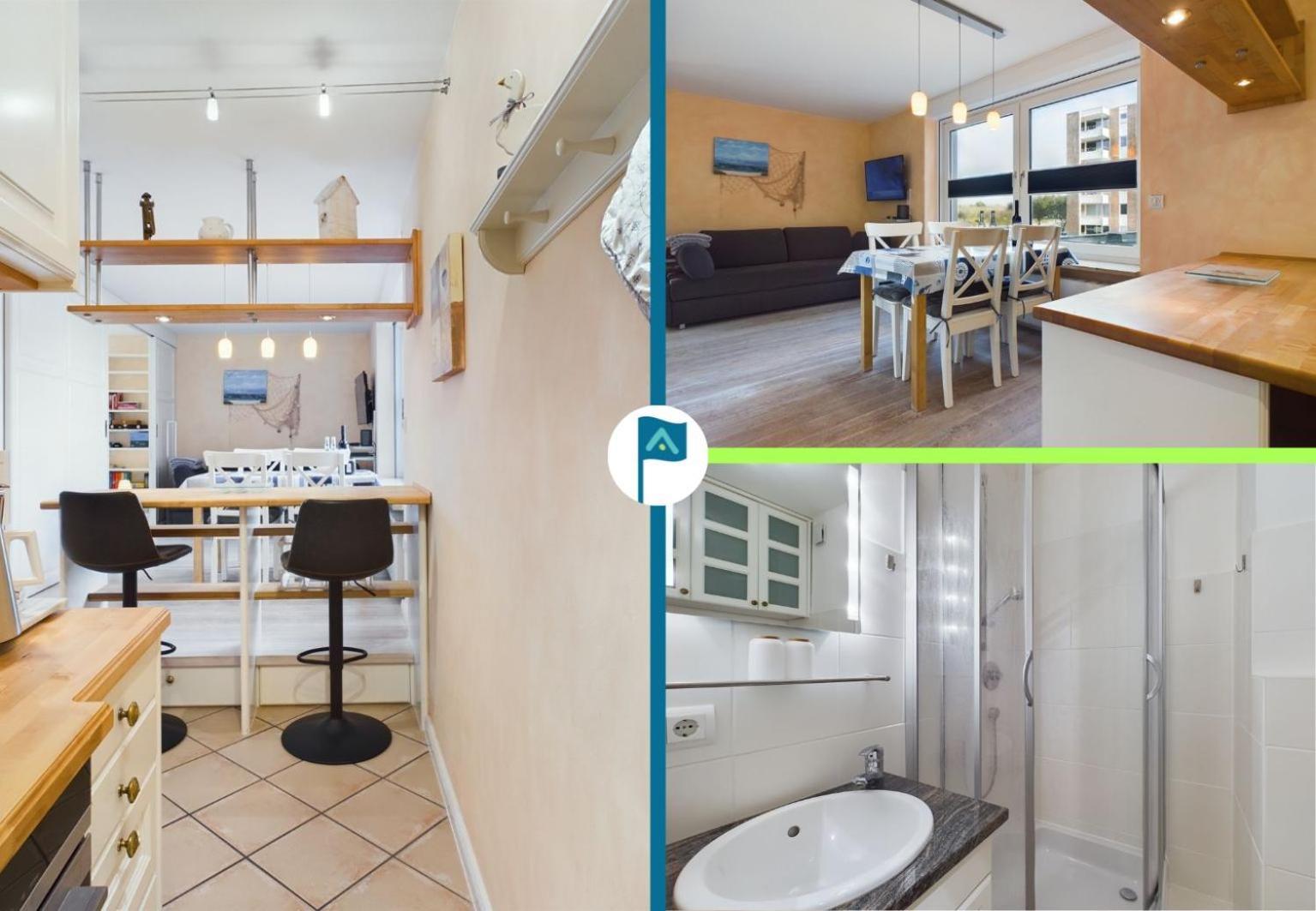 Ferienwohnung Uske Wyk auf Föhr Esterno foto